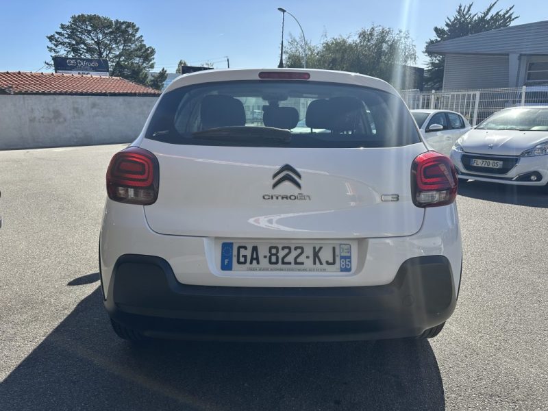 CITROEN C3 HDi 100CV S&S FEEL BVM6 
