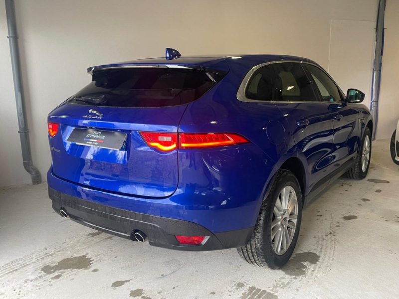 JAGUAR F-PACE 2.0 SD4 AWD 241 Ch PORTOFOLIO  2017