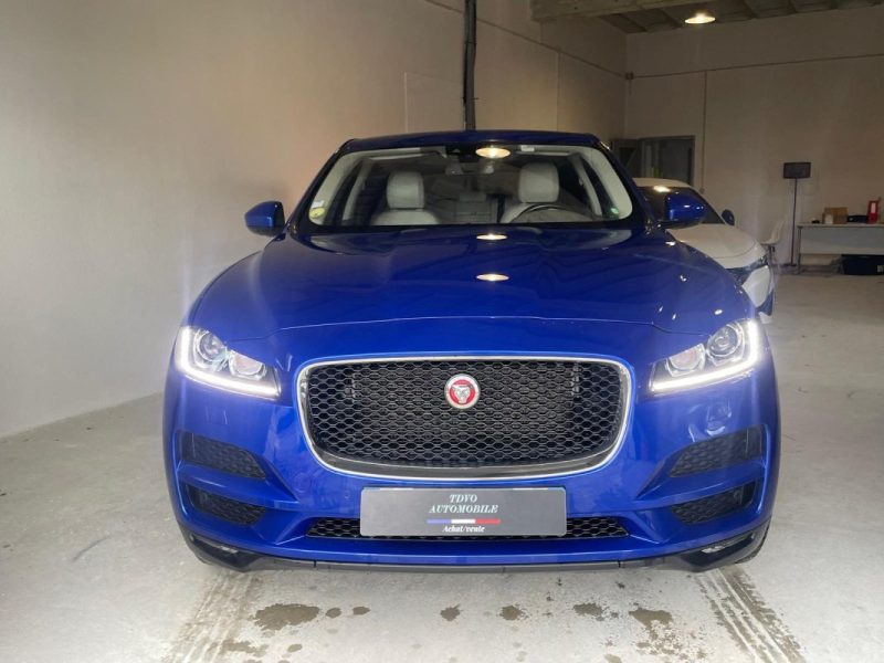 JAGUAR F-PACE 2.0 SD4 AWD 241 Ch PORTOFOLIO  2017