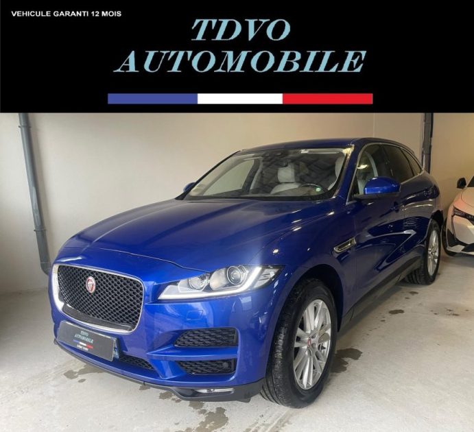 JAGUAR F-PACE 2.0 SD4 AWD 241 Ch PORTOFOLIO  2017