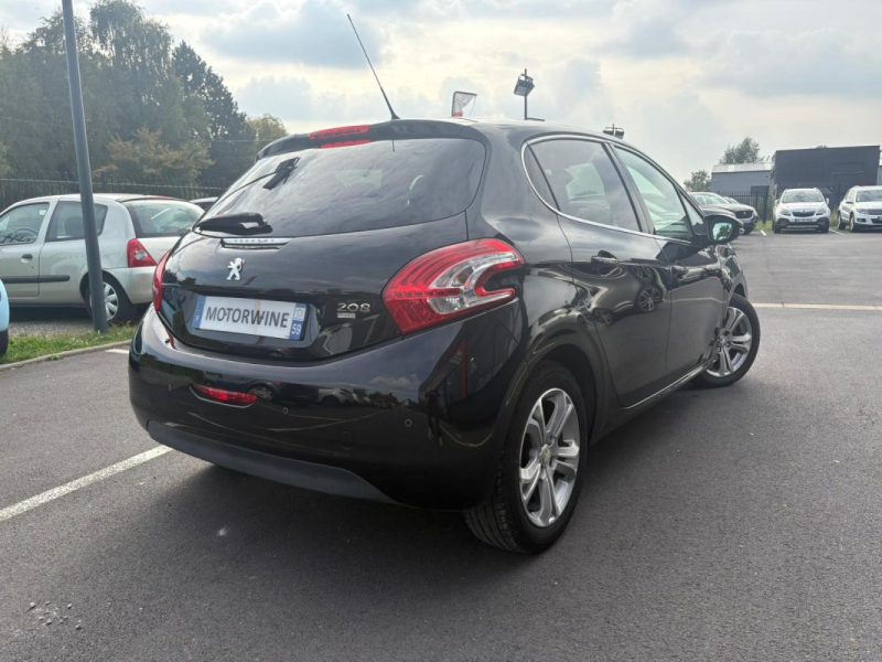 PEUGEOT 208 1.6 HDi 92ch 2013 🚗 Allure / Radar recul 📡 / Reprise / Garantie 6 mois ✅