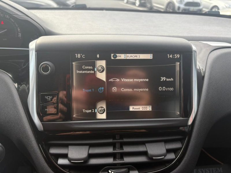 PEUGEOT 208 1.6 HDi 92ch 2013 🚗 Allure / Radar recul 📡 / Reprise / Garantie 6 mois ✅