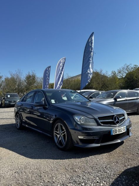 MERCEDES CLASSE C C63 AMG Speedshift MCT W204 