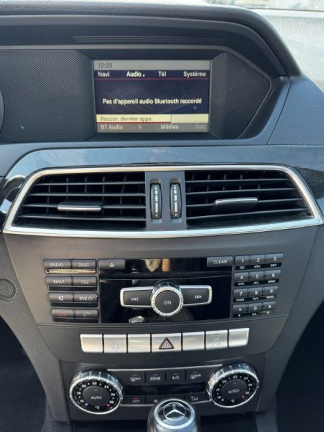 MERCEDES CLASSE C C63 AMG Speedshift MCT W204 