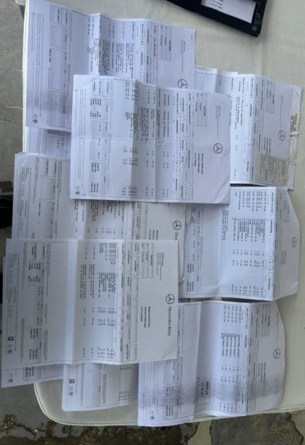 MERCEDES CLASSE C C63 AMG Speedshift MCT W204 