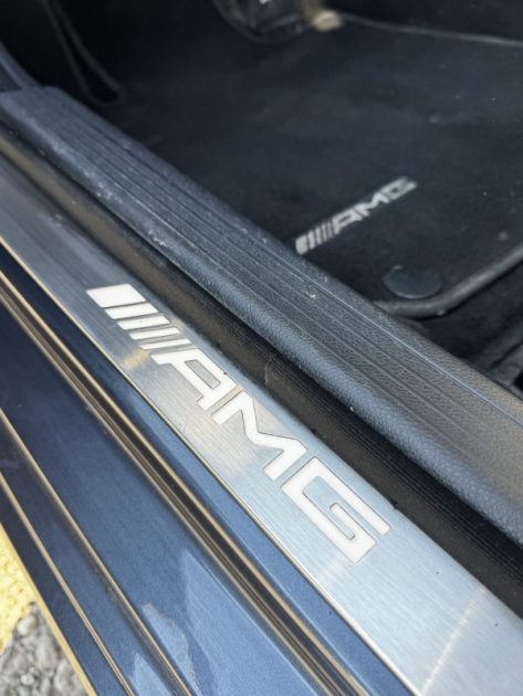 MERCEDES CLASSE C C63 AMG Speedshift MCT W204 