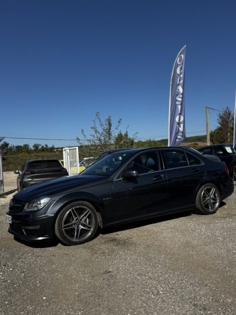 MERCEDES CLASSE C C63 AMG Speedshift MCT W204 