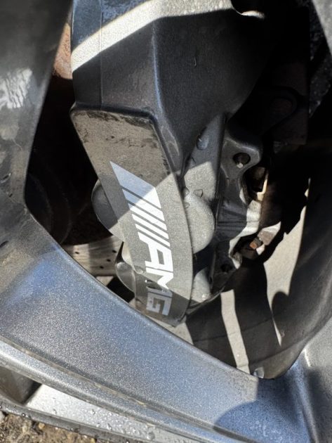 MERCEDES CLASSE C C63 AMG Speedshift MCT W204 