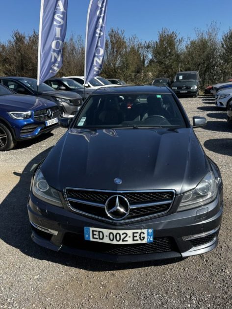 MERCEDES CLASSE C C63 AMG Speedshift MCT W204 
