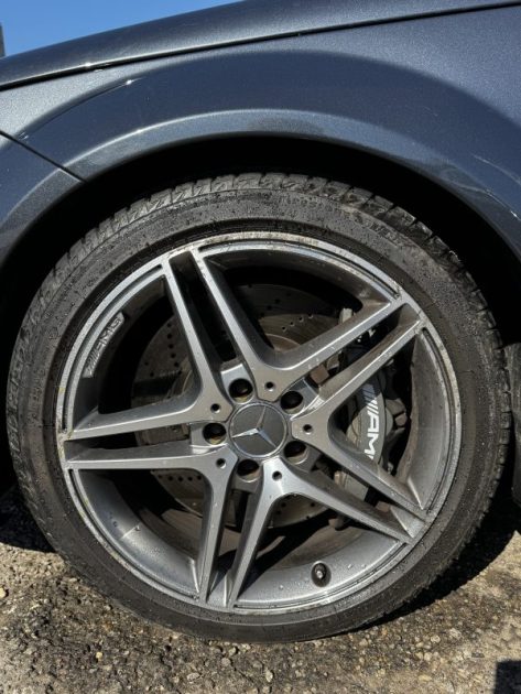 MERCEDES CLASSE C C63 AMG Speedshift MCT W204 