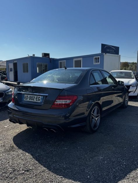 MERCEDES CLASSE C C63 AMG Speedshift MCT W204 