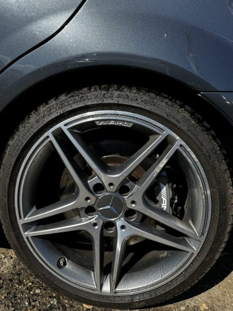 MERCEDES CLASSE C C63 AMG Speedshift MCT W204 