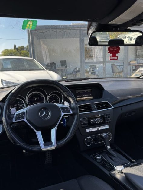 MERCEDES CLASSE C C63 AMG Speedshift MCT W204 