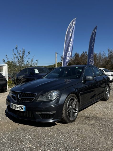 MERCEDES CLASSE C C63 AMG Speedshift MCT W204 
