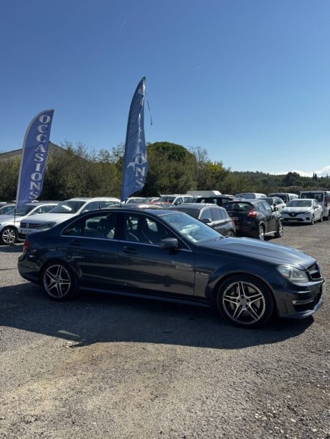 MERCEDES CLASSE C C63 AMG Speedshift MCT W204 