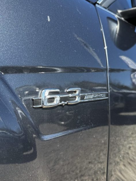 MERCEDES CLASSE C C63 AMG Speedshift MCT W204 