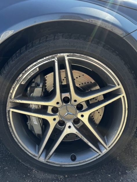 MERCEDES CLASSE C C63 AMG Speedshift MCT W204 