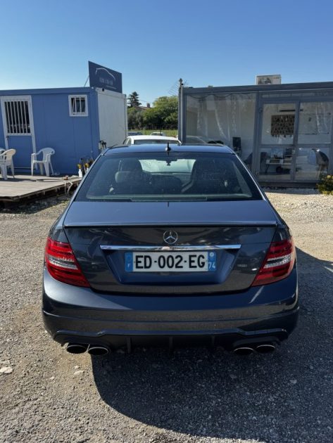 MERCEDES CLASSE C C63 AMG Speedshift MCT W204 