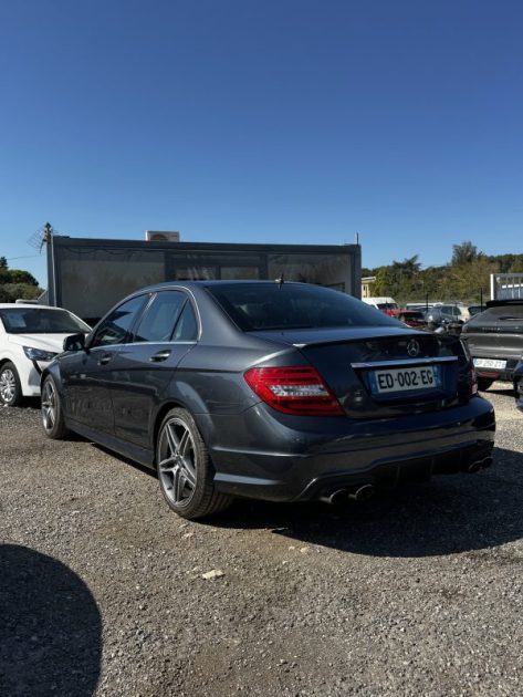 MERCEDES CLASSE C C63 AMG Speedshift MCT W204 