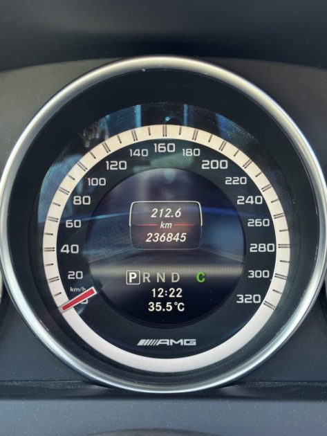 MERCEDES CLASSE C C63 AMG Speedshift MCT W204 