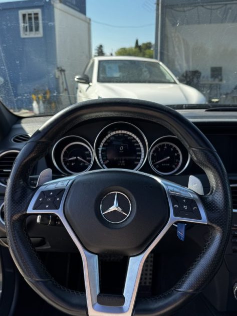 MERCEDES CLASSE C C63 AMG Speedshift MCT W204 