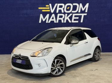 CITROËN DS3 Phase 2 1.2 PureTech 82cv So Chic BVA - Distribution à jour 