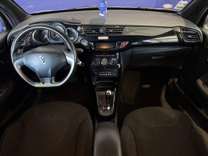 CITROËN DS3 Phase 2 1.2 PureTech 82cv So Chic BVA - Distribution à jour 