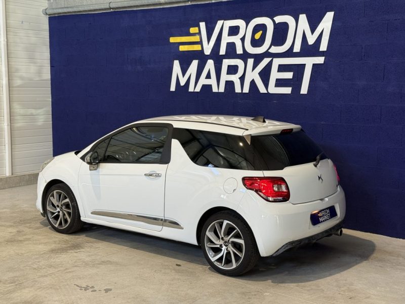 CITROËN DS3 Phase 2 1.2 PureTech 82cv So Chic BVA - Distribution à jour 
