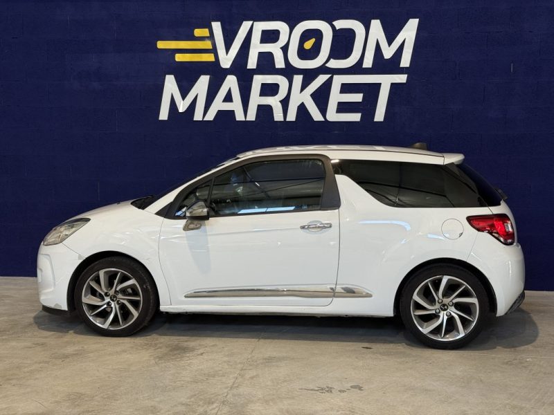 CITROËN DS3 Phase 2 1.2 PureTech 82cv So Chic BVA - Distribution à jour 