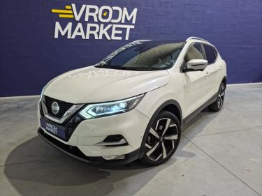 NISSAN QASHQAI 1.3 DIG-T 140ch TEKNA+ / Suivi complet Nissan 2019