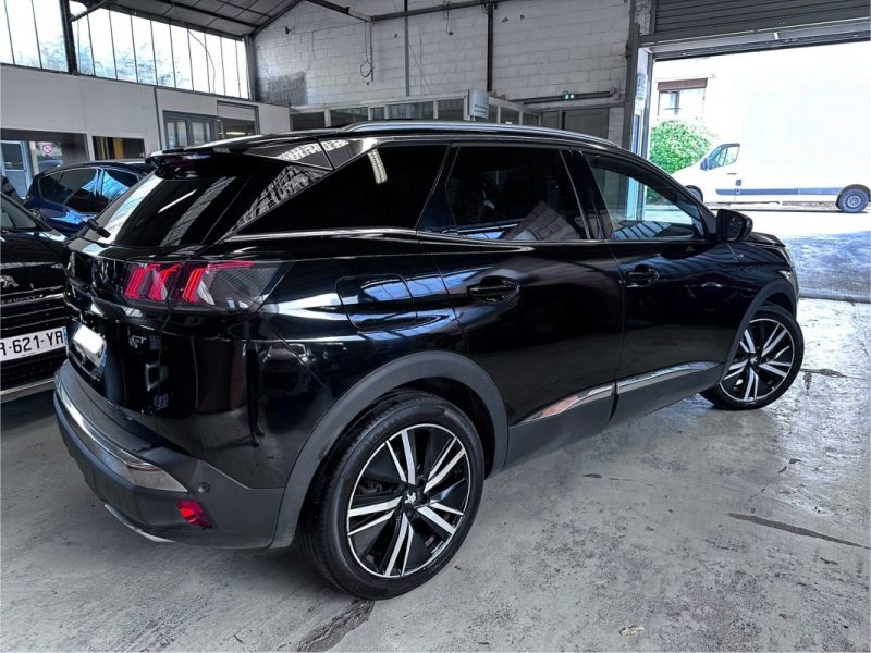 Peugeot 3008 2.0 BlueHDi 180ch EAT8 GT