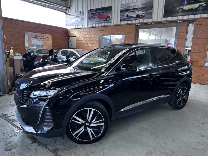 Peugeot 3008 2.0 BlueHDi 180ch EAT8 GT