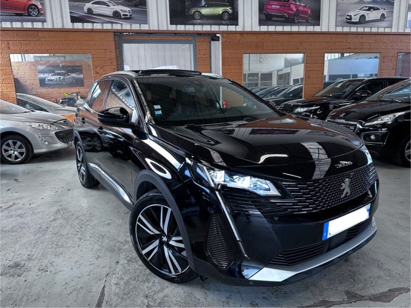 Peugeot 3008 2.0 BlueHDi 180ch EAT8 GT