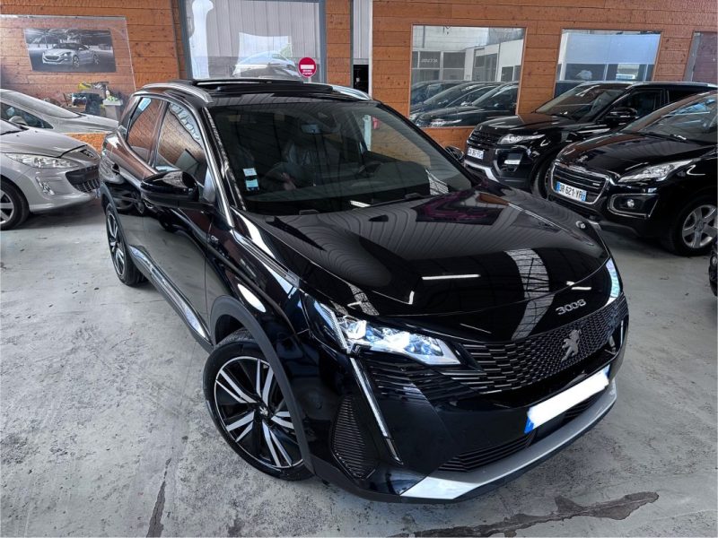 Peugeot 3008 2.0 BlueHDi 180ch EAT8 GT