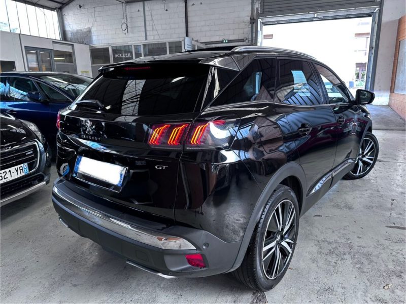 Peugeot 3008 2.0 BlueHDi 180ch EAT8 GT