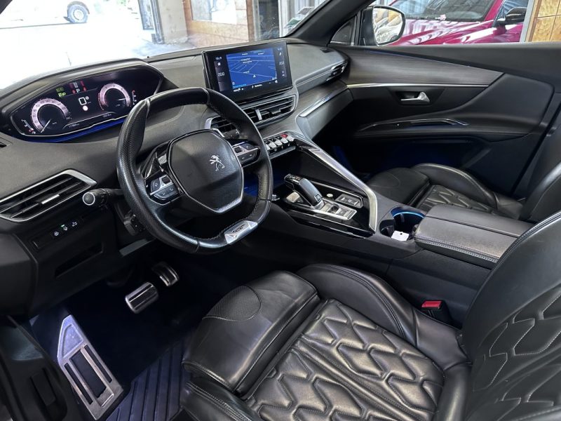 Peugeot 3008 2.0 BlueHDi 180ch EAT8 GT