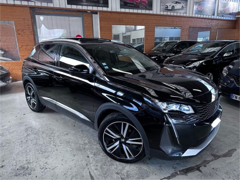 Peugeot 3008 2.0 BlueHDi 180ch EAT8 GT
