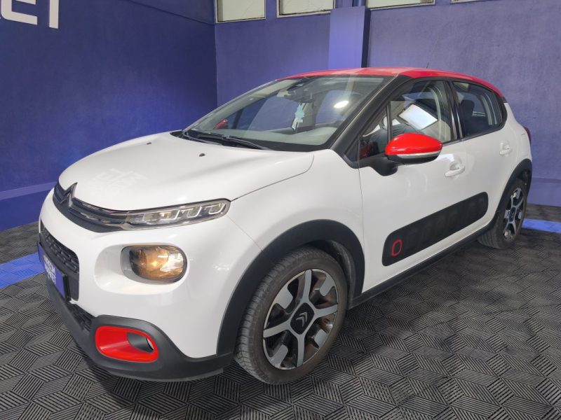 CITROEN CITROEN C3 1.2 PURETCH 110 Cv - ENTRETIEN A JOUR - CLIMATISATION - RADAR DE RECUL - GPS - REGULATEUR DE VITESSE PureTech 110ch Feel S&S 2016
