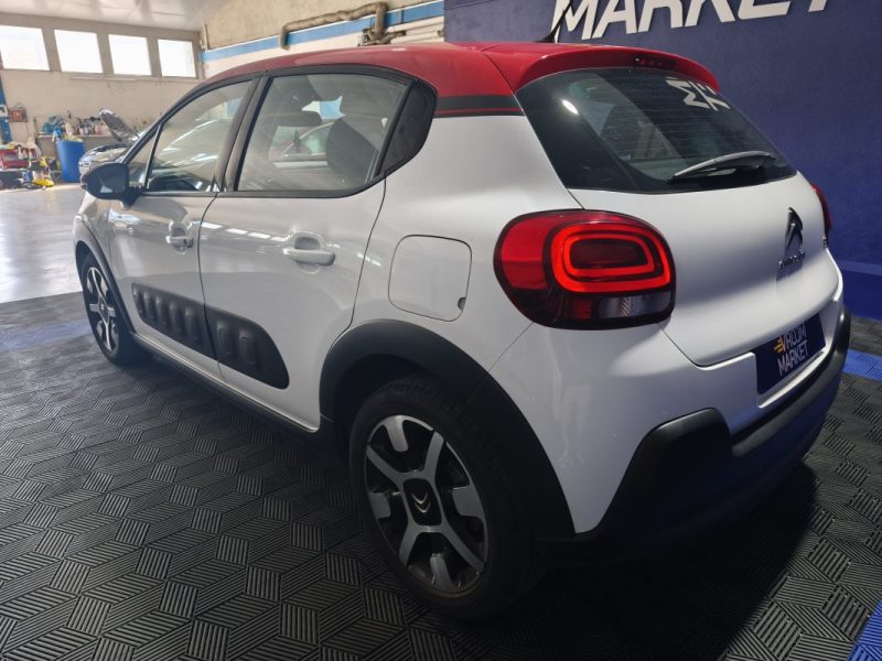 CITROEN CITROEN C3 1.2 PURETCH 110 Cv - ENTRETIEN A JOUR - CLIMATISATION - RADAR DE RECUL - GPS - REGULATEUR DE VITESSE PureTech 110ch Feel S&S 2016