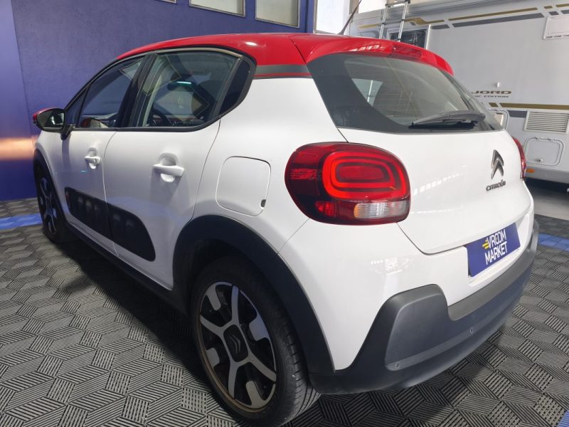 CITROEN CITROEN C3 1.2 PURETCH 110 Cv - ENTRETIEN A JOUR - CLIMATISATION - RADAR DE RECUL - GPS - REGULATEUR DE VITESSE PureTech 110ch Feel S&S 2016