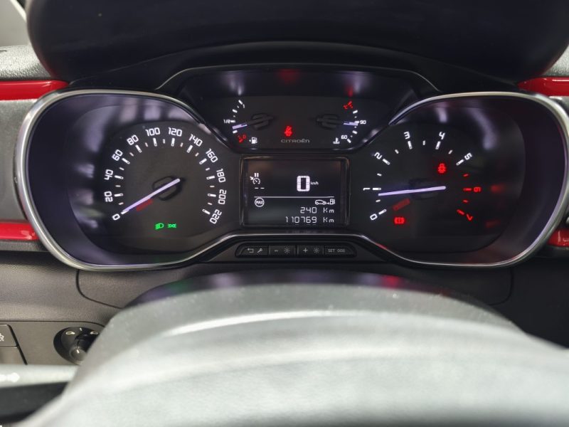 CITROEN CITROEN C3 1.2 PURETCH 110 Cv - ENTRETIEN A JOUR - CLIMATISATION - RADAR DE RECUL - GPS - REGULATEUR DE VITESSE PureTech 110ch Feel S&S 2016