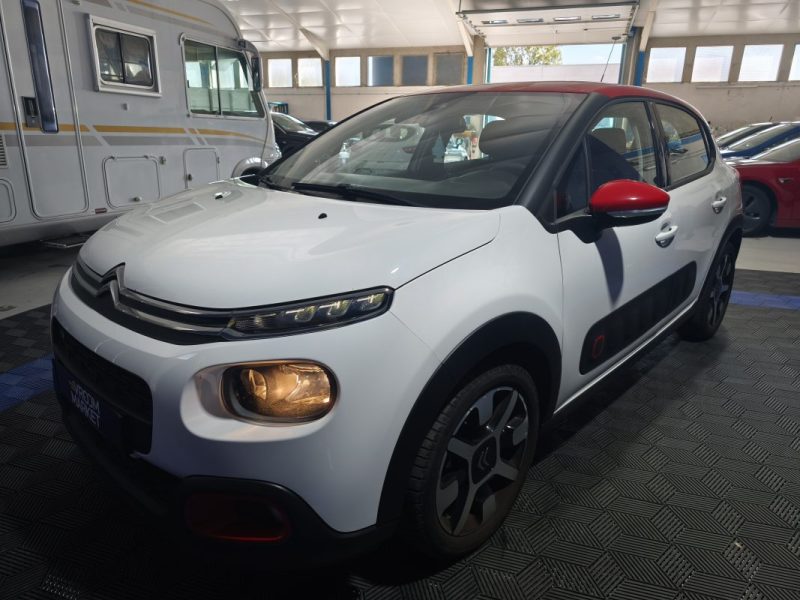 CITROEN CITROEN C3 1.2 PURETCH 110 Cv - ENTRETIEN A JOUR - CLIMATISATION - RADAR DE RECUL - GPS - REGULATEUR DE VITESSE PureTech 110ch Feel S&S 2016