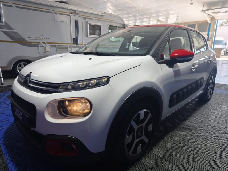 CITROEN CITROEN C3 1.2 PURETCH 110 Cv - ENTRETIEN A JOUR - CLIMATISATION - RADAR DE RECUL - GPS - REGULATEUR DE VITESSE PureTech 110ch Feel S&S 2016
