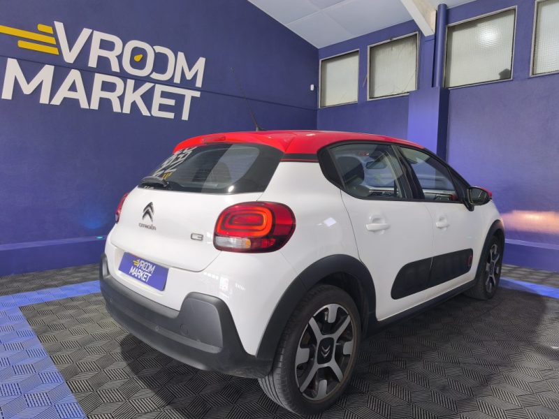 CITROEN CITROEN C3 1.2 PURETCH 110 Cv - ENTRETIEN A JOUR - CLIMATISATION - RADAR DE RECUL - GPS - REGULATEUR DE VITESSE PureTech 110ch Feel S&S 2016