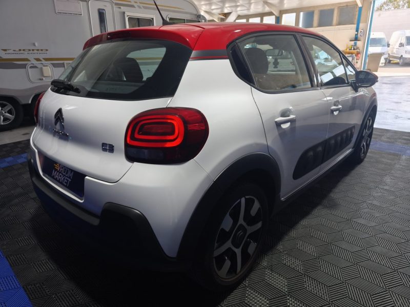 CITROEN CITROEN C3 1.2 PURETCH 110 Cv - ENTRETIEN A JOUR - CLIMATISATION - RADAR DE RECUL - GPS - REGULATEUR DE VITESSE PureTech 110ch Feel S&S 2016