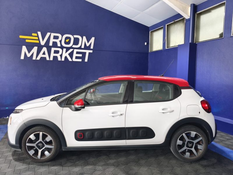 CITROEN CITROEN C3 1.2 PURETCH 110 Cv - ENTRETIEN A JOUR - CLIMATISATION - RADAR DE RECUL - GPS - REGULATEUR DE VITESSE PureTech 110ch Feel S&S 2016