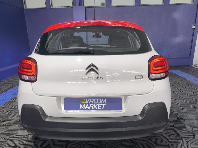 CITROEN CITROEN C3 1.2 PURETCH 110 Cv - ENTRETIEN A JOUR - CLIMATISATION - RADAR DE RECUL - GPS - REGULATEUR DE VITESSE PureTech 110ch Feel S&S 2016