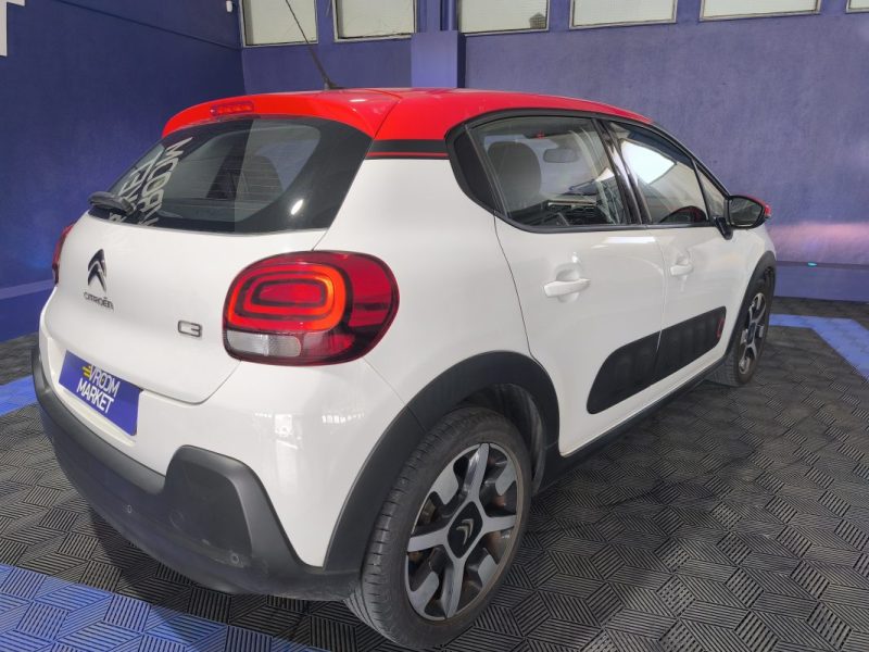 CITROEN CITROEN C3 1.2 PURETCH 110 Cv - ENTRETIEN A JOUR - CLIMATISATION - RADAR DE RECUL - GPS - REGULATEUR DE VITESSE PureTech 110ch Feel S&S 2016