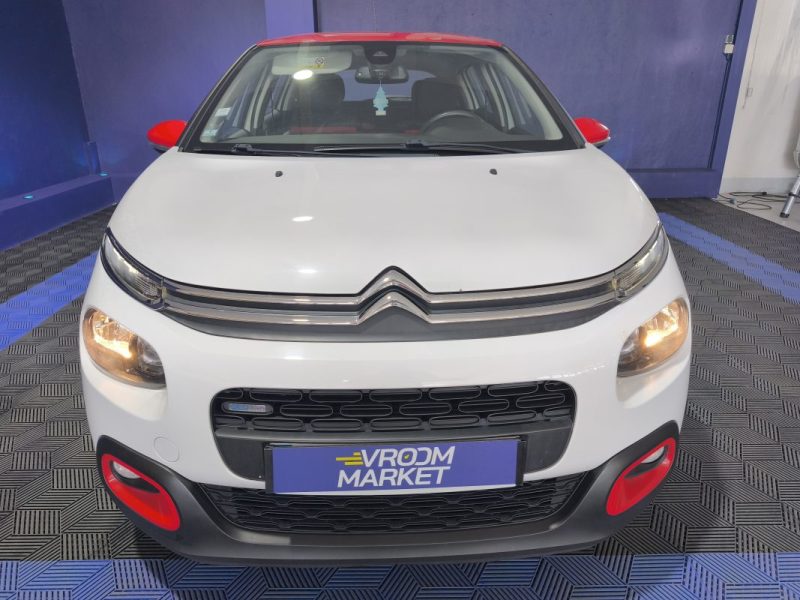 CITROEN CITROEN C3 1.2 PURETCH 110 Cv - ENTRETIEN A JOUR - CLIMATISATION - RADAR DE RECUL - GPS - REGULATEUR DE VITESSE PureTech 110ch Feel S&S 2016