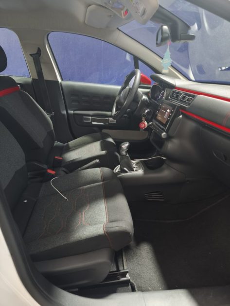 CITROEN CITROEN C3 1.2 PURETCH 110 Cv - ENTRETIEN A JOUR - CLIMATISATION - RADAR DE RECUL - GPS - REGULATEUR DE VITESSE PureTech 110ch Feel S&S 2016